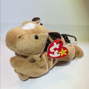 1995 Ty Beanie Babies Derby horse with tag